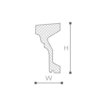 Vindusbrett FA10L fra Deco Systems