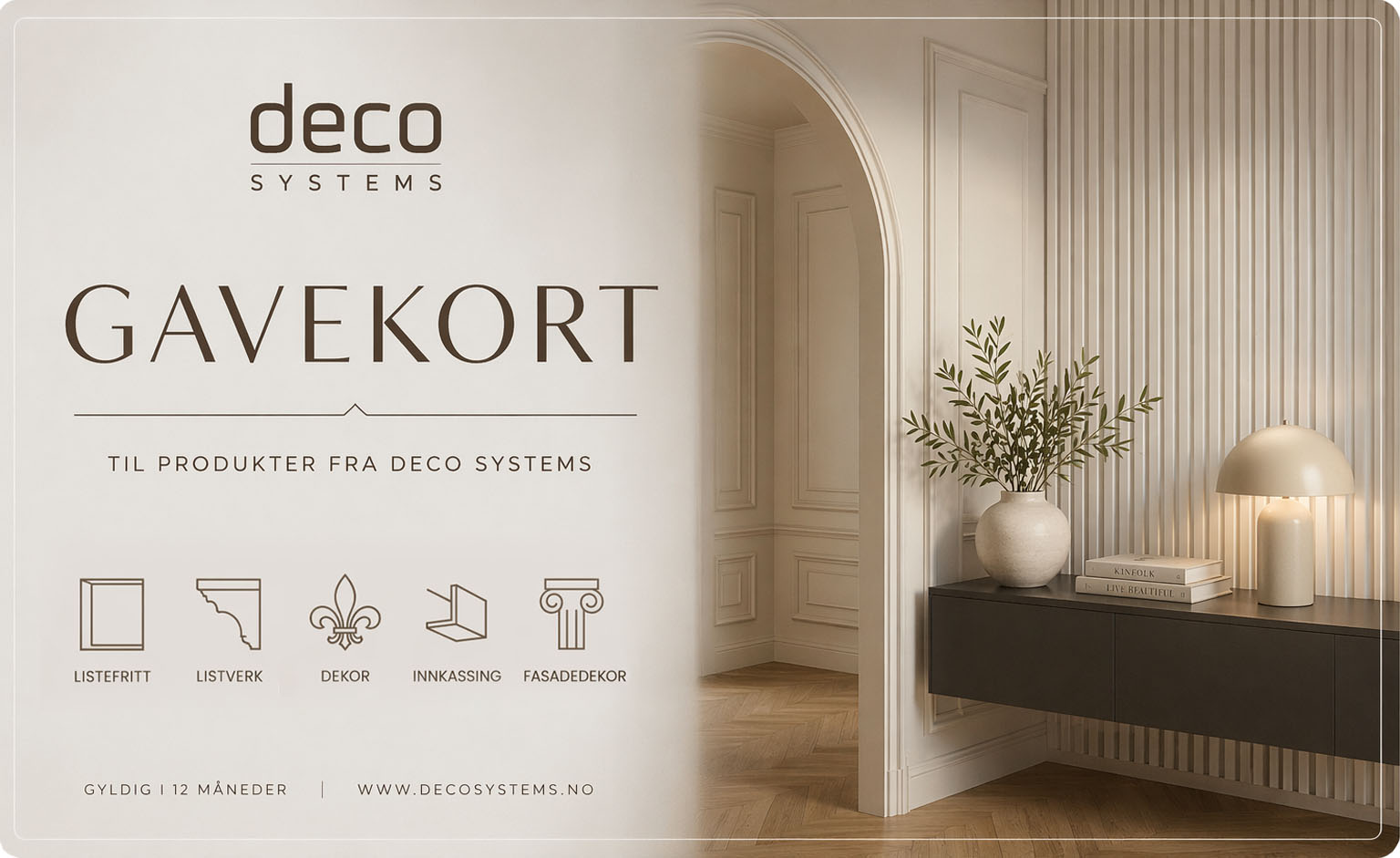 Gavekort
