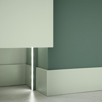 Indirekte belysning IL12 miljøbilde fra Deco Systems