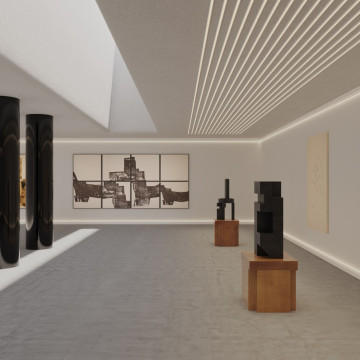 Indirekte belysning IL12 miljøbilde fra Deco Systems