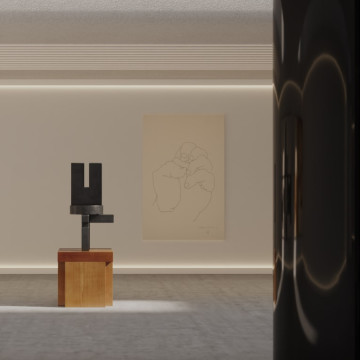 Indirekte belysning IL12 miljøbilde fra Deco Systems