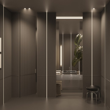 Indirekte belysning IL12 miljøbilde fra Deco Systems