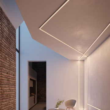 Indirekte belysning IL12 miljøbilde fra Deco Systems