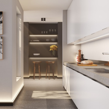 Indirekte belysning IL12 miljøbilde fra Deco Systems