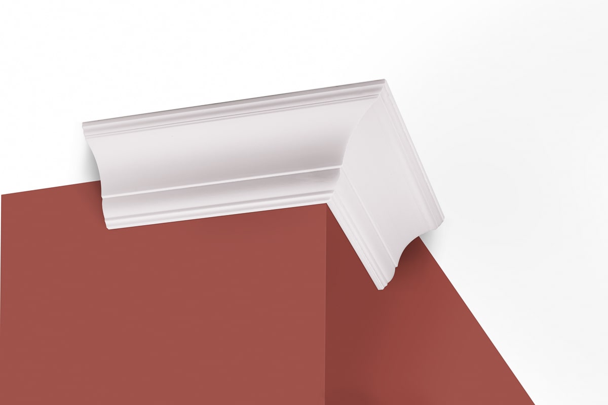 Taklist GO Utvendig hjørne fra Deco Systems