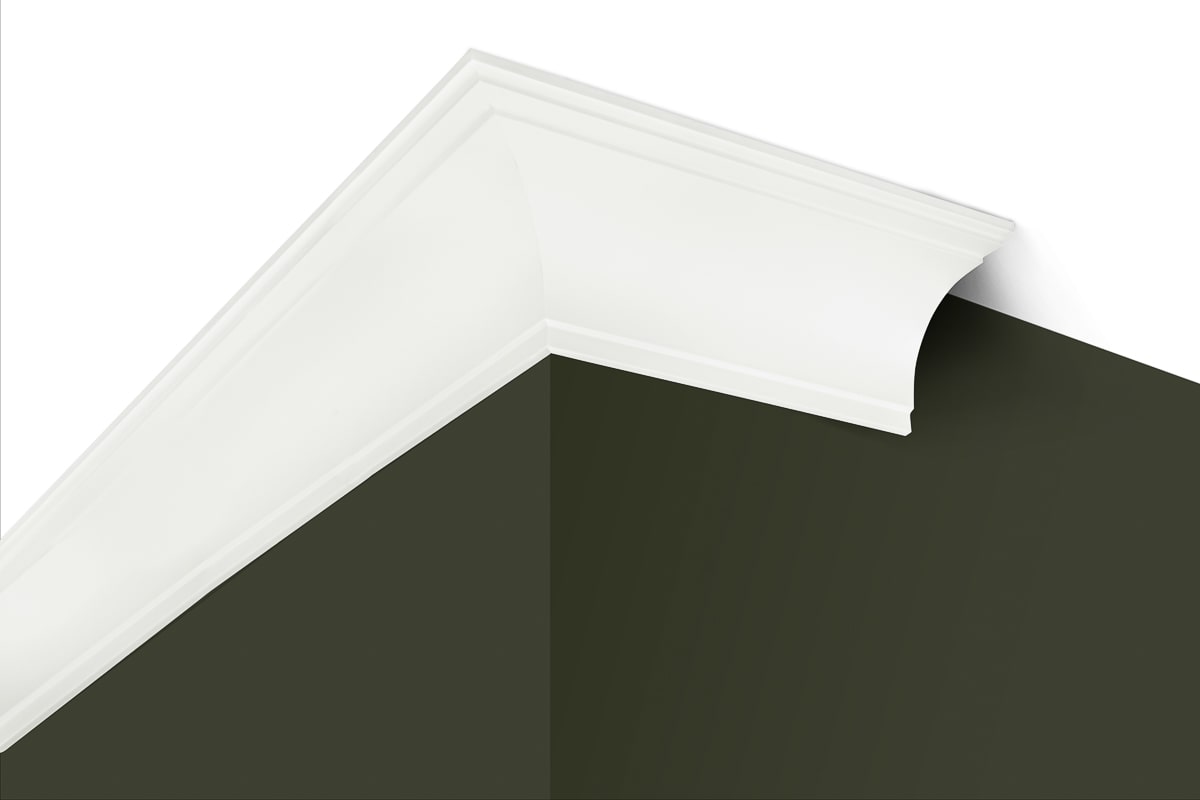 Taklist LGG-02 utvendig hjørne fra Deco Systems