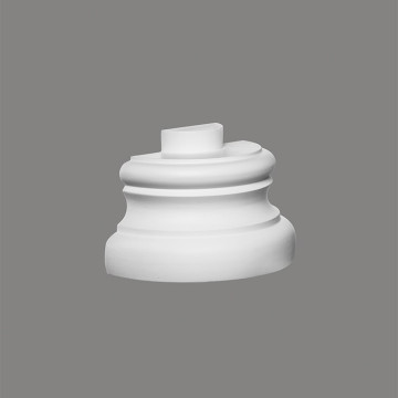 Halvbunn søyle C5000-4H fra Deco Systems