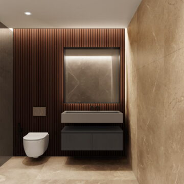 Wetline Spa 13 Akustikk Valnøtt fra Deco Systems