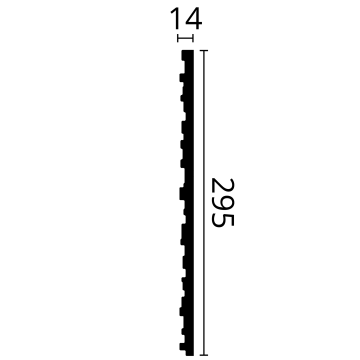 Dekorplate Allegretto Flex fra Deco Systems