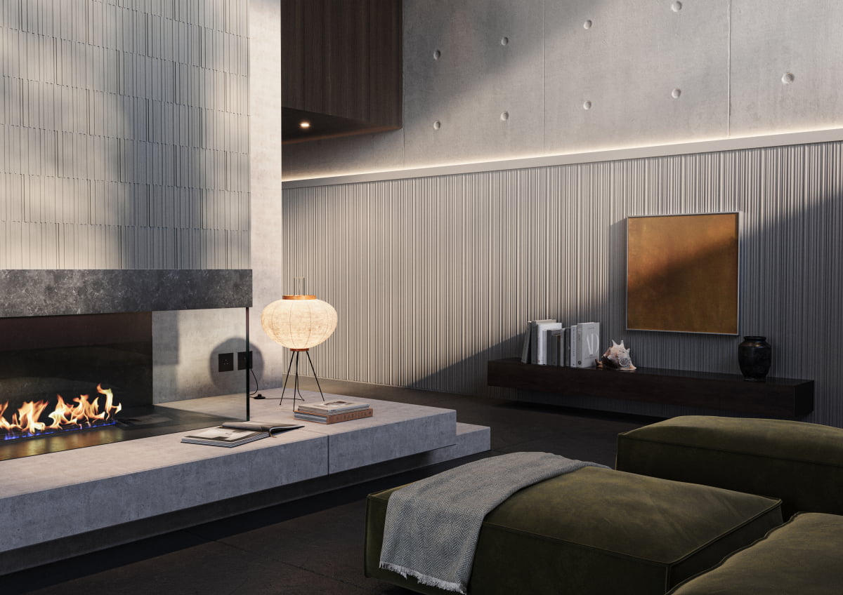 Dekorplate Allegretto fra Deco Systems