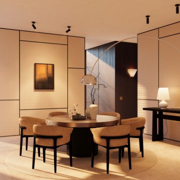 Dekorplate Bohemia fra Deco Systems