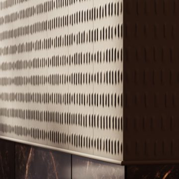 Dekorplate Bohemia fra Deco Systems