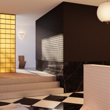 Dekorplate Bohemia fra Deco Systems