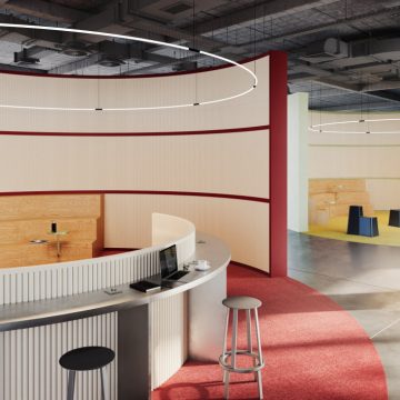 Dekorplate Canele XL Flex fra Deco Systems