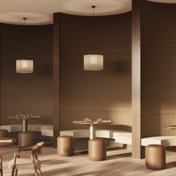 Dekorplate Dorique Flex fra Deco Systems