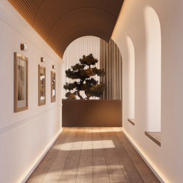 Dekorplate Dorique Flex fra Deco Systems