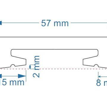 Kombilist MD057 fra Deco Systems