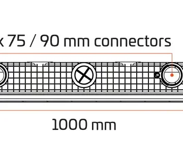 Decovent Lineo Pro Profile fra Deco Systems