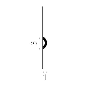 Dekorlist MD031 fra Deco Systems