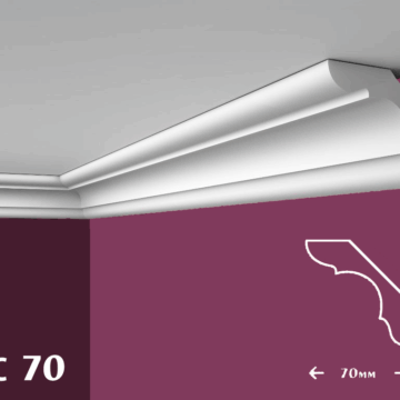 Taklist KLC-70 fra Deco Systems