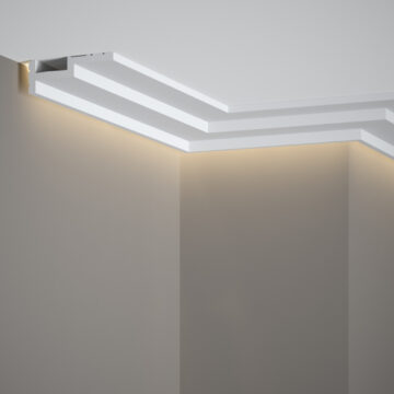 Gardinbrett QL024 fra Deco Systems