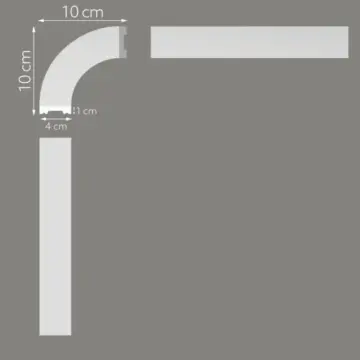 Dekorhjørne MD011-10 fra Deco Systems