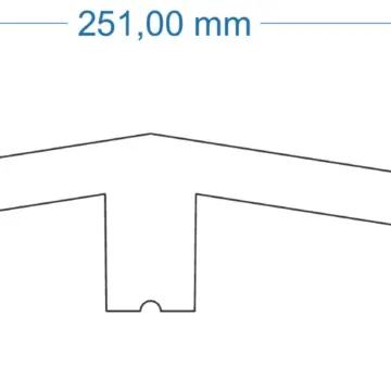 Dekorplate Eterno fra Deco Systems