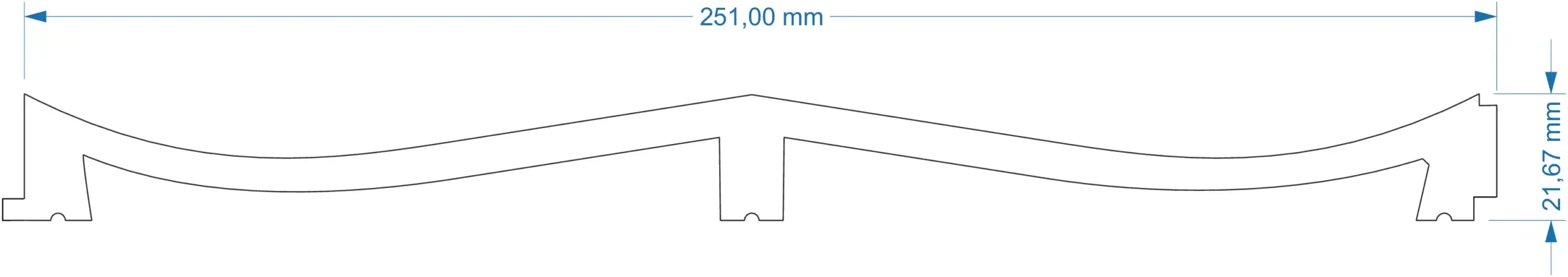 Dekorplate Eterno fra Deco Systems
