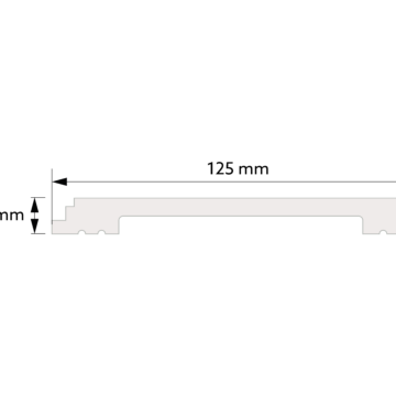 Panelbord BW001 fra Deco Systems