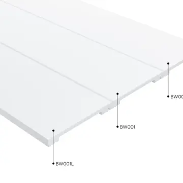 Panelbord BW001L, BW001, BW001R fra Deco Systems