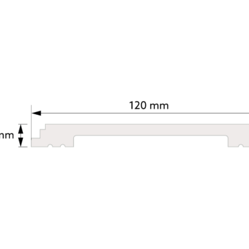 Panelbord BW001RT høyre side fra Deco Systems