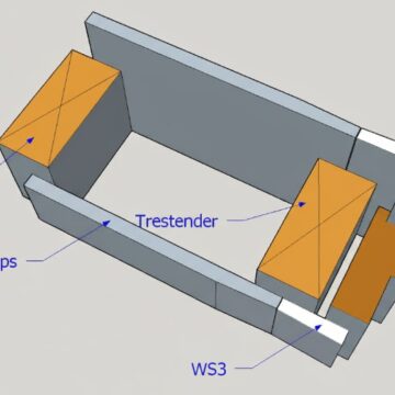 WS3 for listefri dør