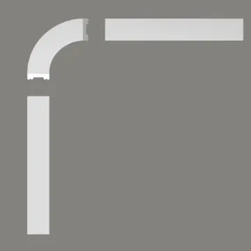 Dekorhjørne MD011-10 fra Deco Systems
