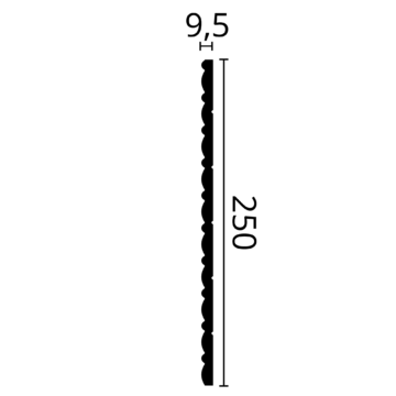 Dekorplate Canopee Mix fra Deco Systems