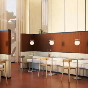 Dekorplate Latte S & Latte L fra Deco Systems