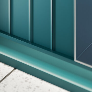 Lyslist IL14 & Dekorplate Mezzaluna L fra Deco Systems