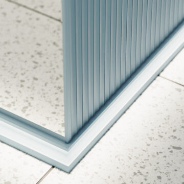 Lyslist IL14 & Dekorplate Mezzaluna S fra Deco Systems