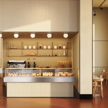 Dekorplate Latte S, Latte L & Latte Mix fra Deco Systems