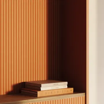 Dekorplate Plisse L fra Deco Systems
