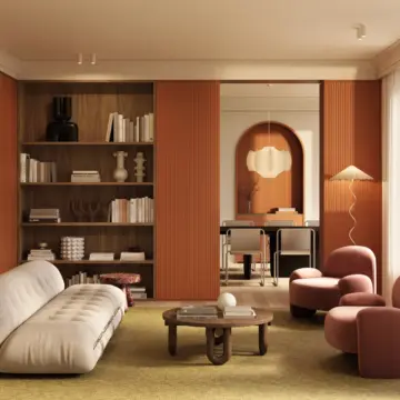 Dekorplate Plisse L fra Deco Systems