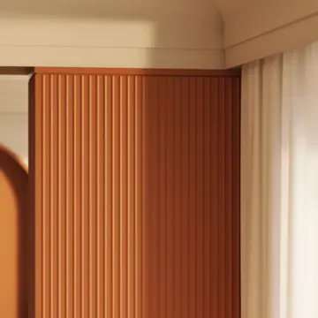 Dekorplate Plisse L fra Deco Systems