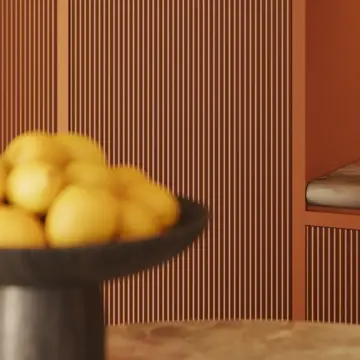 Dekorplate Plisse S fra Deco Systems