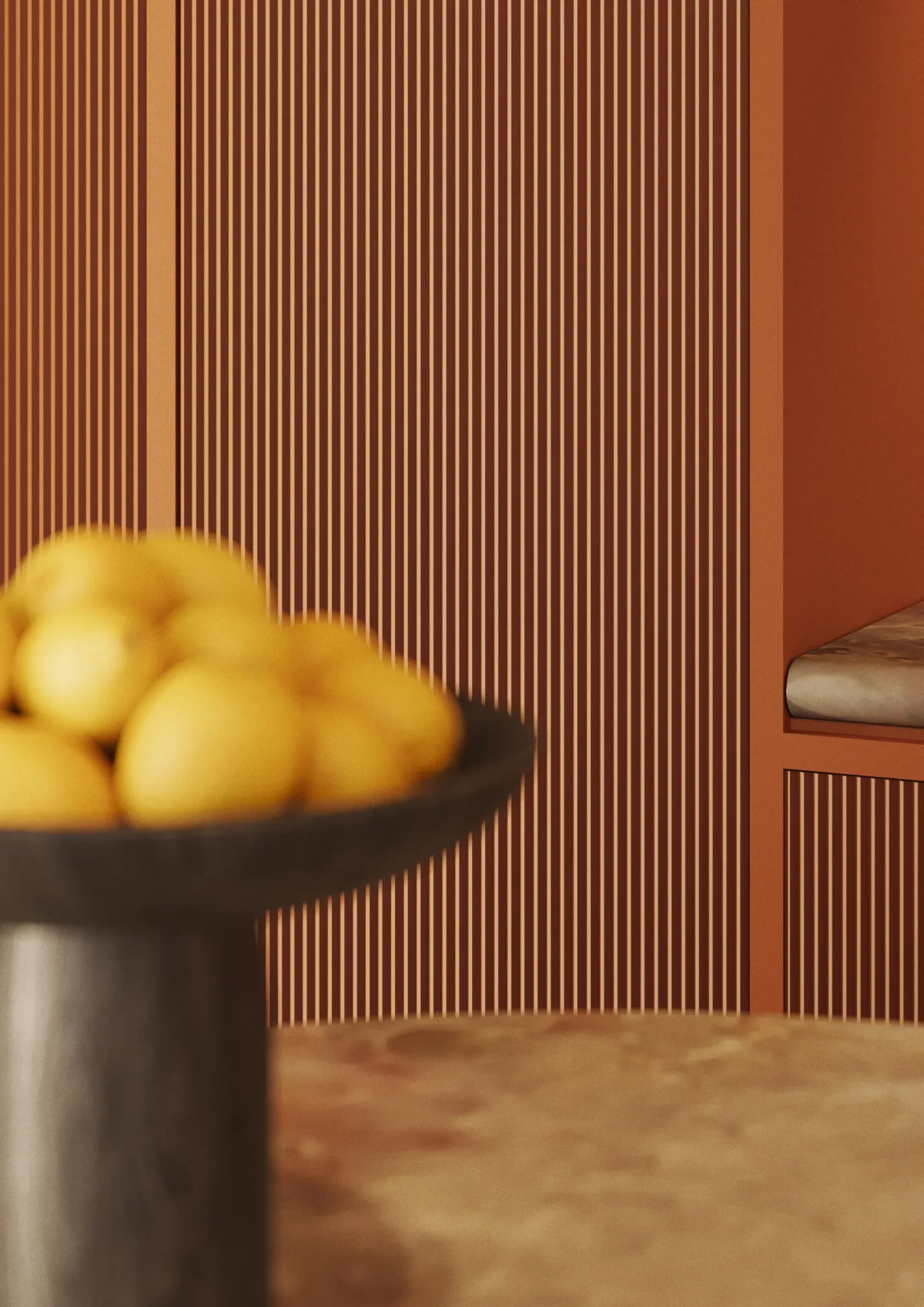 Dekorplate Plisse S fra Deco Systems