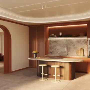 Dekorplate Plisse S fra Deco Systems