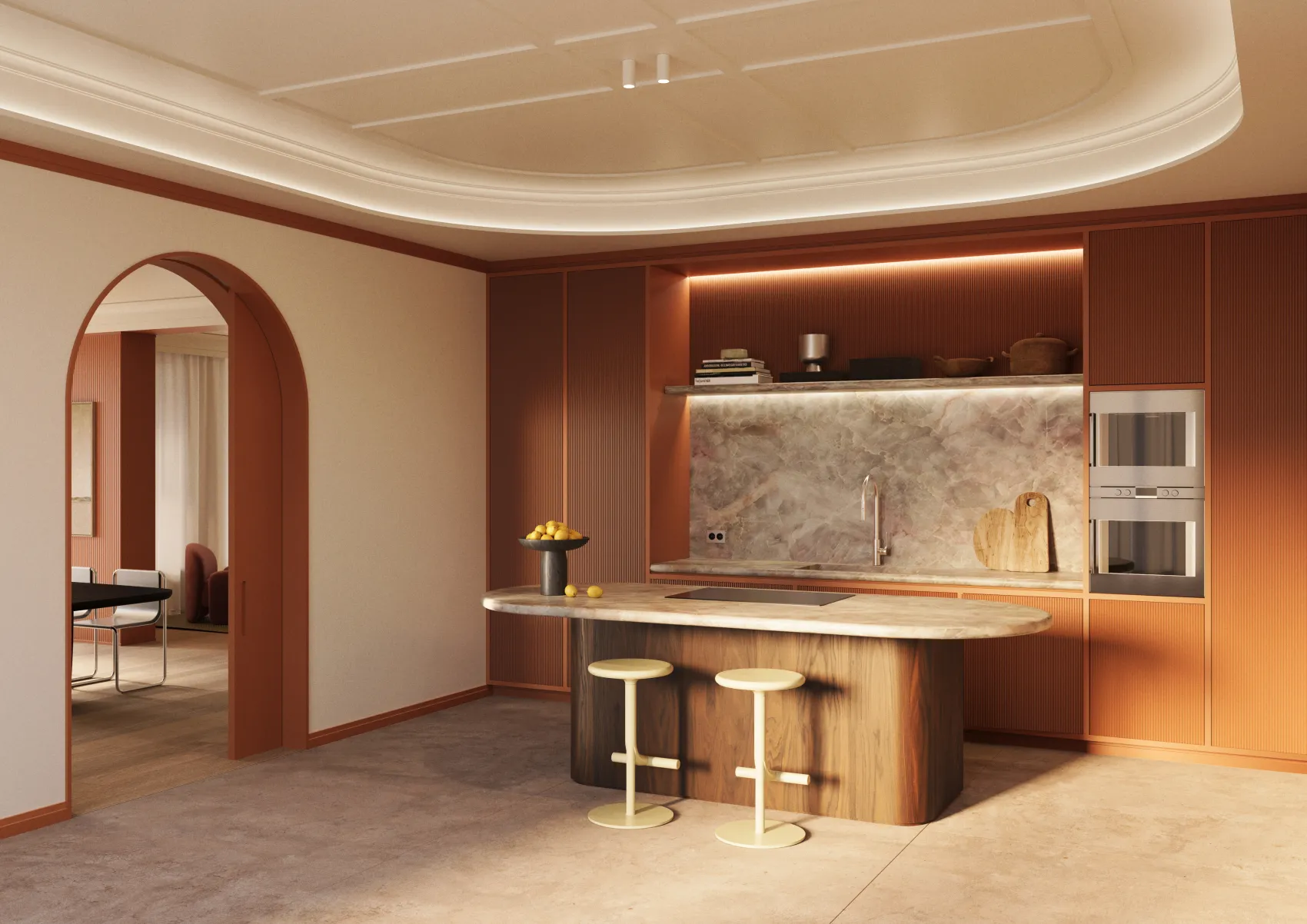 Dekorplate Plisse S fra Deco Systems