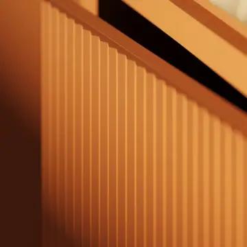 Dekorplate Plisse S fra Deco Systems