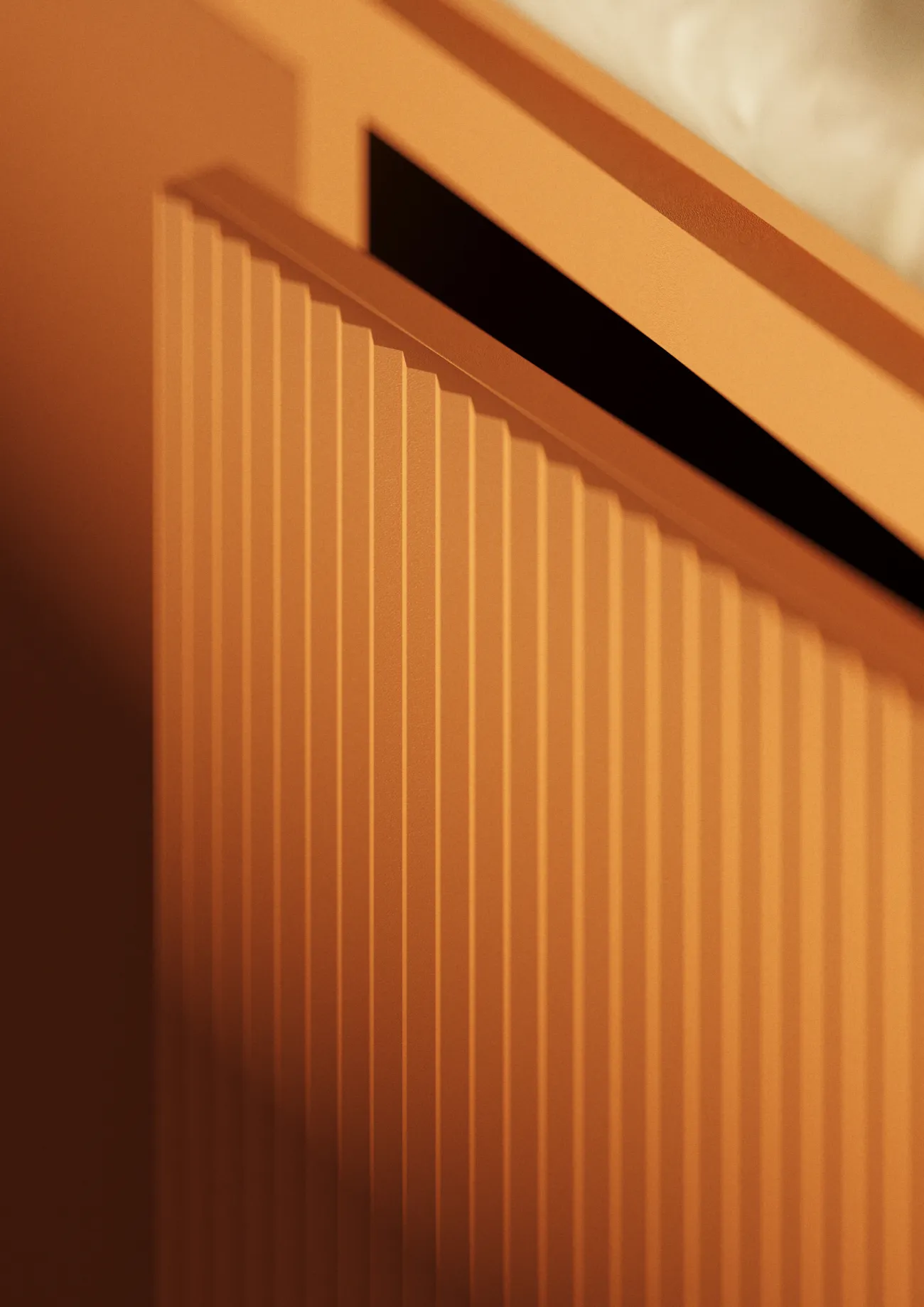 Dekorplate Plisse S fra Deco Systems