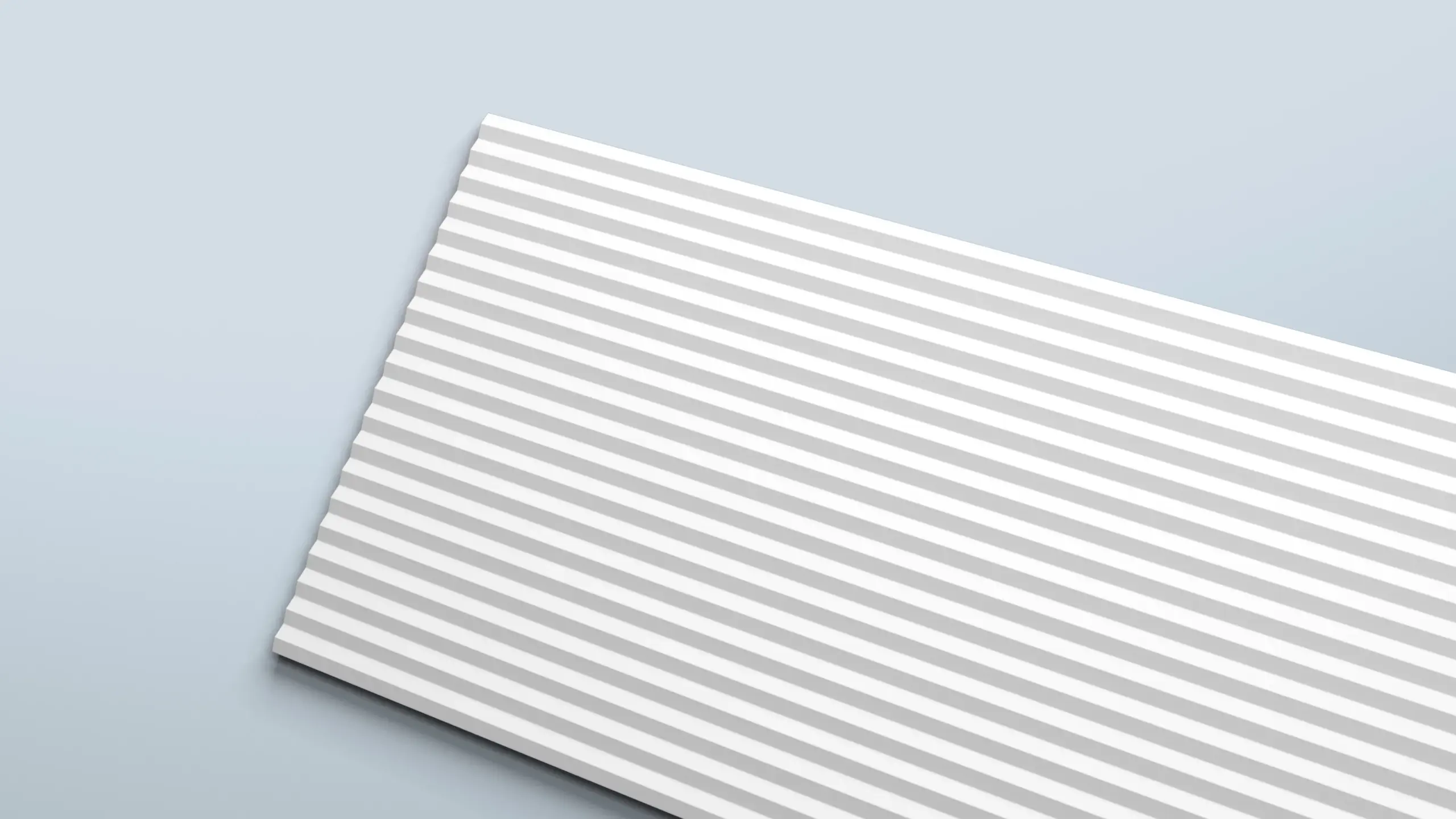 Dekorplate Plisse S fra Deco Systems