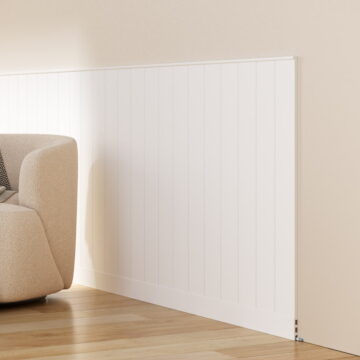 Panelbord BW001T & Brytsningslist TP003 fra Deco Systems