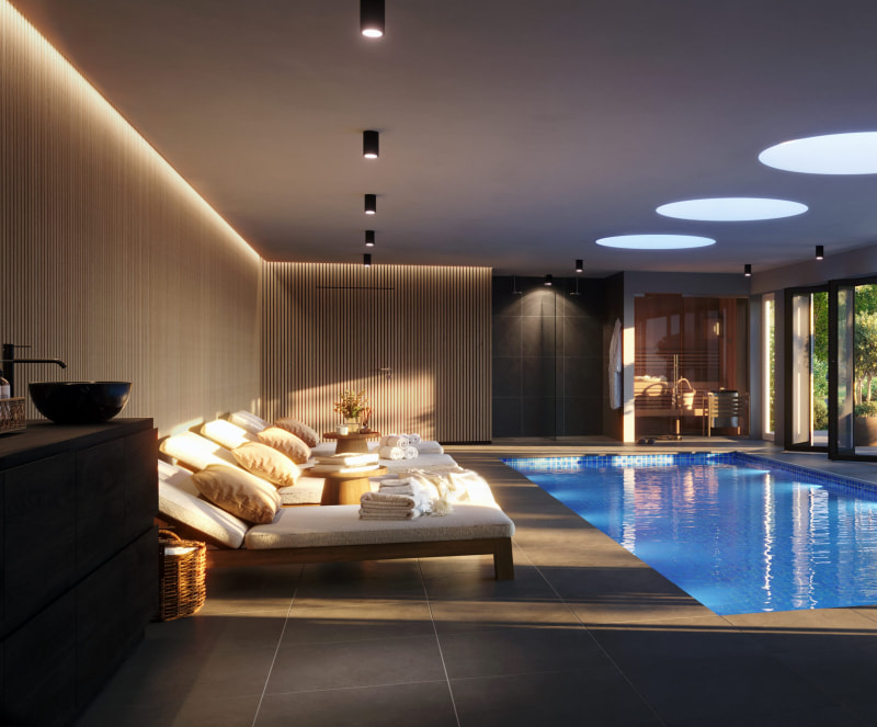 Wetline Spa 13 Akustikk fra Deco Systems